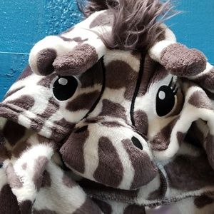 Giraffe Sleepwear with hood